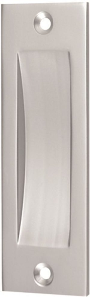 Hermeta Deurbeslag schuifdeurkom aluminium 120x40 mm rechthoek 4556-01