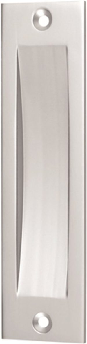 Hermeta Deurbeslag schuifdeurkom aluminium 150x40 mm rechthoek 4558-01