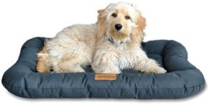Hondenkussen |Dierenkussen |Kattenkussen | |Orthopedische Hondenbed met Memory foam - Blauw | 78 x 58 x 8 cm