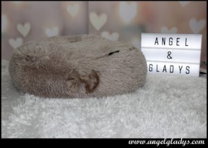 Hondenkussen - kattenkussen Angel&Gladys Coussin Rond Idylle Praline 70 cm
