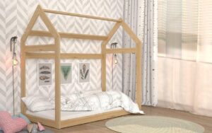 Houten bed - Huisbed - Huis bed - kinderbed - 180x80 - Vuren
