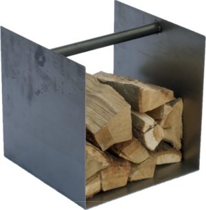 Houtopslag Box - Blacksmith - Spinder Design