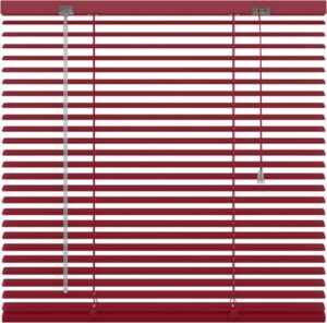 Inspire horizontale jaloezie - Rood (260) - 50 x 250 cm - 25 mm lamellen