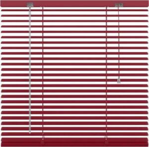 Inspire horizontale jaloezie - Rood (260) - 60 x 180 cm - 25 mm lamellen