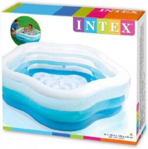 Intex Kinderzwembad Summer Colors - 180x185x53cm