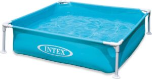 Intex Kinderzwembad met Frame 122x122x30 cm