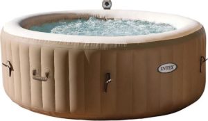 Intex Pure Spa Bubbel Bad (4-persoons) - Opblaasbare Jacuzzi - 170 jets