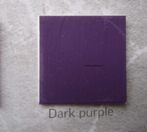 Jeanne d' Arc Living Vintage Paint Matt Furniture Paint Dark Purple 700ml/krijtverf