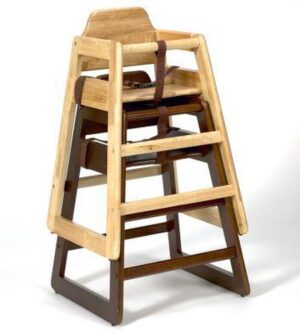 Jippie's High Chair - Kinderstoel - Naturel