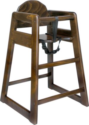Jippie's High Chair - Kinderstoel - Walnoot