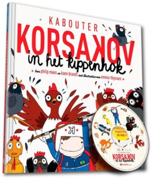 Kabouter Korsakov 4 - Kabouter Korsakov in het kippenhok