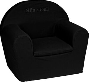KidZ ImpulZ Peuterstoeltje - Kinderstoel -zwart - van 0 tot 5jaar