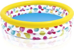 Kinderzwembad | Cool dots zwembad - Zwembad cirkels - 147 x 33 cm