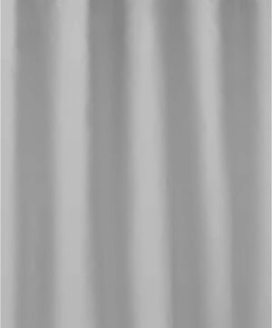 Kleine Wolke Douchegordijn Kito Grijs - 180 cm x 200 cm