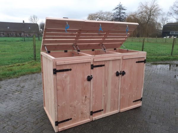 Kliko Ombouw - Containerberging voor drie containers