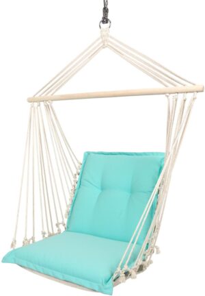 Kopu® Hangstoel Canjaro Sand - Aquamarine