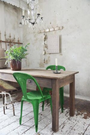 Krijtverf- Bright Green- Furniture & Wall paint- Jeanne d'arc Living-Vintage Paint- 700 ML