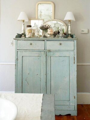 Krijtverf- Dusty Green- Furniture & Wall paint -Jeanne d'arc Vintage Paint -700 ML