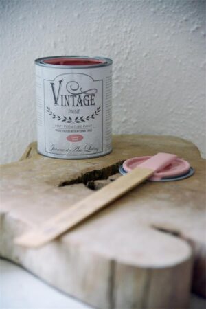 Krijtverf- Dusty Rose- Wall & Furniture Paint- Jeanne d' Arc Living - Vintage Paint - 700 ML