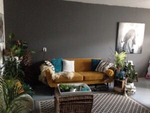 Krijtverf- French Grey- Matt Furniture & Wall Paint-Jeanne d' Arc Living Vintage Paint -700ml ML
