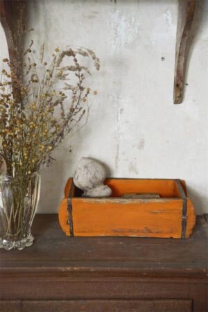 Krijtverf- Rusty Orange- Wall & Furniture Paint- Jeanne d' Arc Living -Vintage Paint -700 ML