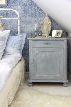 Krijtverf- Wall & Furniture Paint- Ocean Blue- Jeanne d árc Living Vintage Paint- 2.5 Ltr