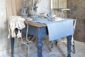 Krijtverf- Wall & Furniture Paint- RoyalBlue - Jeanne d' Arc Living- Vintage Paint 700 ML