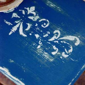 Krijtverf- Warm Blue- Wall & Furniture Paint- Jeanne d' Arc Living - Vintage Paint - 700 ML