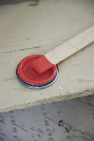 Krijtverf- Warm Red- Wall & Furniture Paint- Jeanne d' Arc Living - Vintage Paint -700 ML