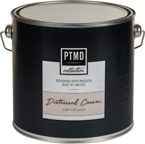 Krijtverf look Distressed Cream - 2 lt - Paint Collection by PTMD
