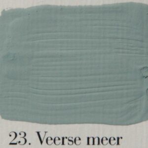 L' Authentique krijtverf, kleur 23 Veerse Meer, 2.5 lit.