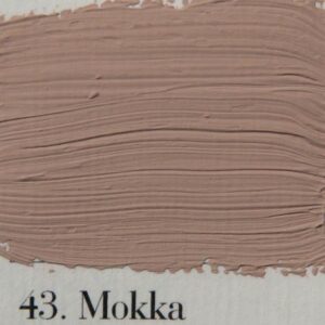 L'Authentique krijtverf 2.5 lit. kleur 43 Mokka