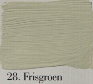 L'Authentique krijtverf 2.5 lit. kleur Frisgroen