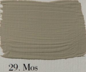 L'Authentique krijtverf 2.5 lit. kleur Mos
