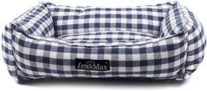 Lex & Max Carlos - Kattenmand - kleine hondenmand - 40x50cm - Donkerblauw