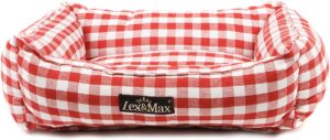 Lex & Max Carlos - Kattenmand - kleine hondenmand - 40x50cm - Rood