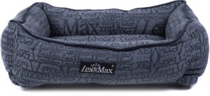 Lex & Max Chic - Kattenmand - kleine hondenmand - 40x50cm - Donkerblauw