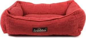 Lex & Max Chic - Kattenmand - kleine hondenmand - 40x50cm - Rood