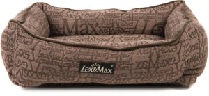 Lex & Max Chic - Kattenmand - kleine hondenmand - 40x50cm - Taupe