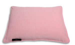 Lex & max emma losse hoes voor kattenkussen rechthoek 60x45cm roze