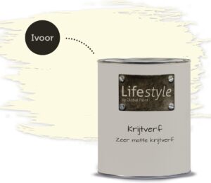 Lifestyle Krijtverf | Ivoor | 1 liter