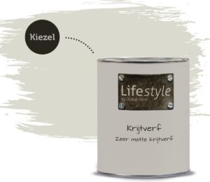 Lifestyle Krijtverf | Kiezel | 1 liter