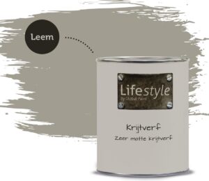 Lifestyle Krijtverf | Leem | 1 liter