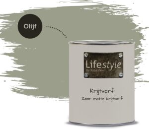 Lifestyle Krijtverf | Olijf | 1 liter