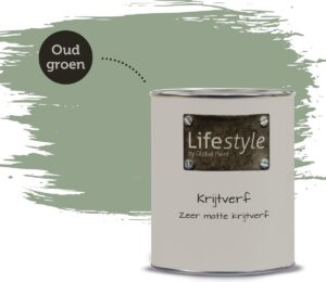 Lifestyle Krijtverf | Oud groen | 1 liter