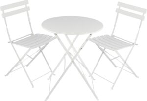Lifetime Garden - Bistroset - white - tafel met twee stoeltjes