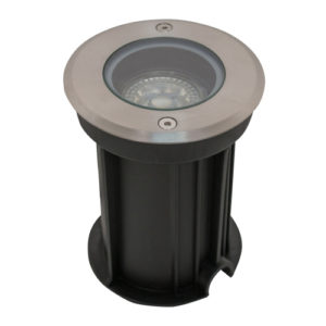Lucid Richtbare grondspot Roty Round MBD-8111-R