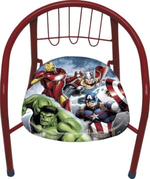 Marvel Kinderstoel Avengers 36 X 35 X 36 Cm Rood