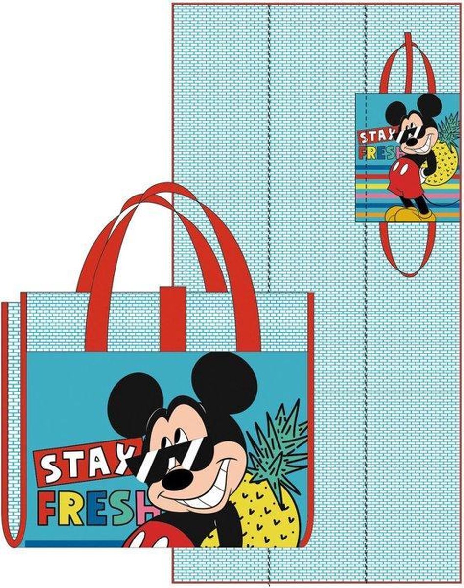 Faial Opa Verrijken Mickey Mouse Strandmat Badmat - Woonaanraders