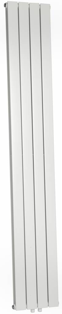 Millennium-Dubbel design radiator 200 x 30 wit